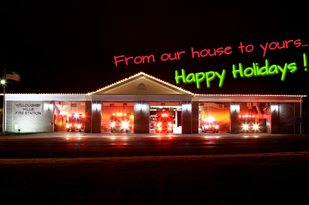 Willoughby Hills Fire Department | 35455 Chardon Rd, Willoughby Hills, OH 44094, USA | Phone: (440) 942-7207