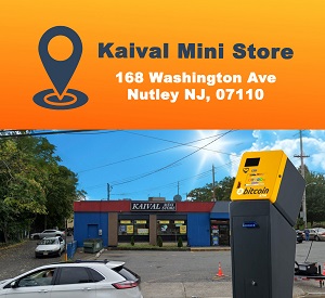 Bitcoin ATM Nutley - Coinhub | 168 Washington Ave, Nutley, NJ 07110 | Phone: (702) 900-2037