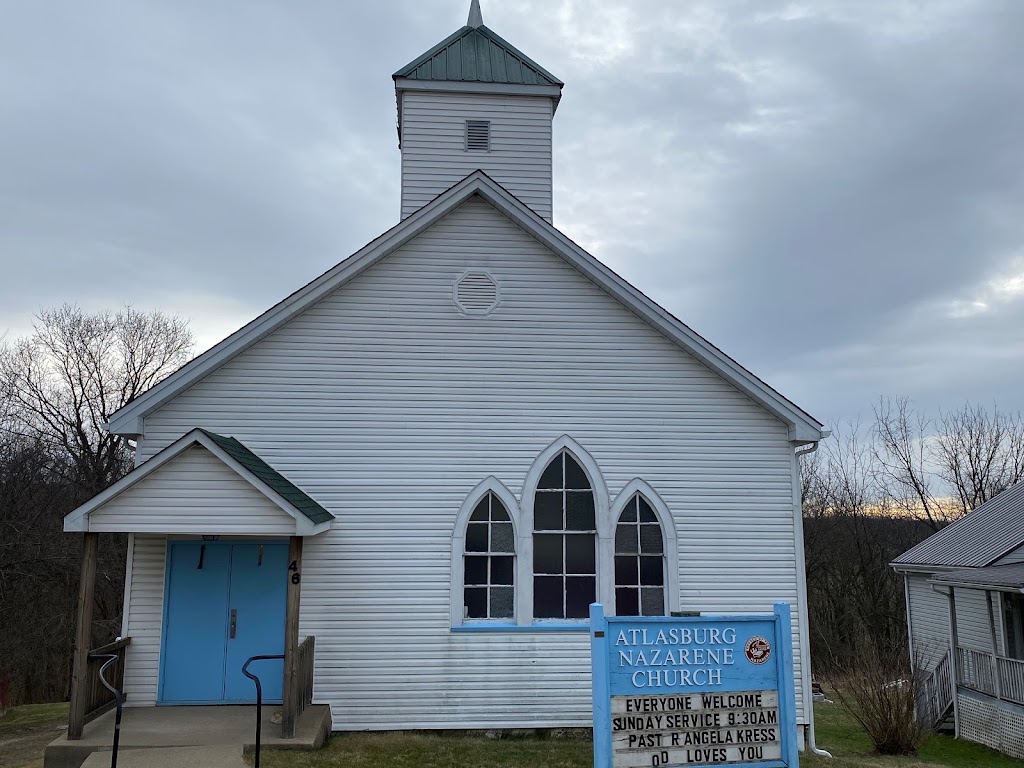 Atlasburg Church of the Nazarene | 46 Main St, Atlasburg, PA 15004, USA | Phone: (724) 777-5181