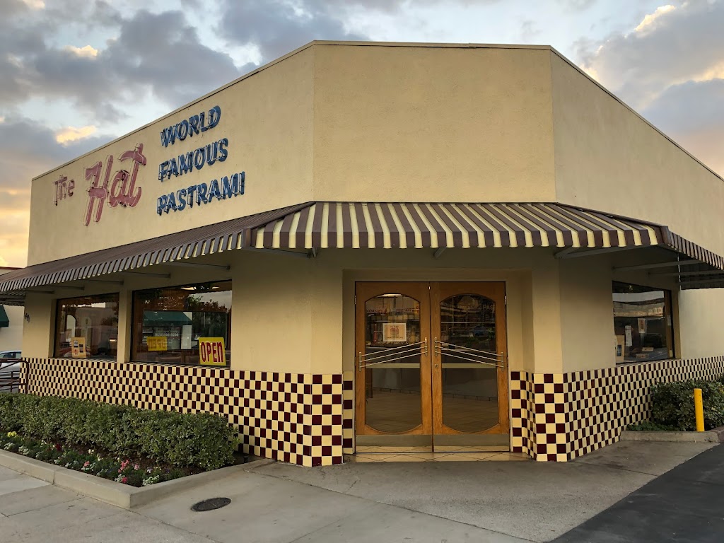 The Hat | 491 N Lake Ave, Pasadena, CA 91101, USA | Phone: (626) 449-1844