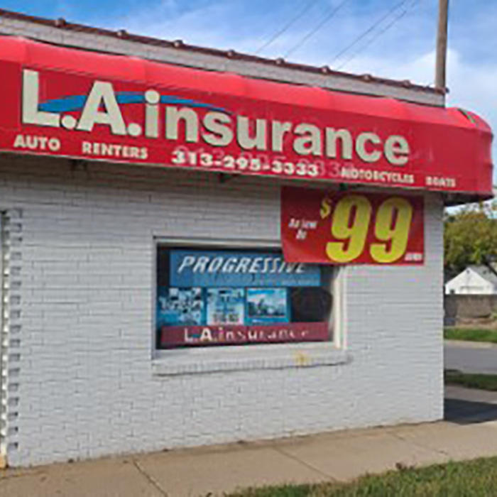 L.A. Insurance | 23804 Van Born Rd Ste. 4B, Dearborn Heights, MI 48125, USA | Phone: (313) 295-3333