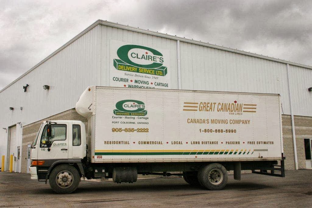 Claires Logistics, Warehousing, Commercial Storage | 33 Stonebridge Dr, Port Colborne, ON L3K 5V5, Canada | Phone: (905) 835-2222