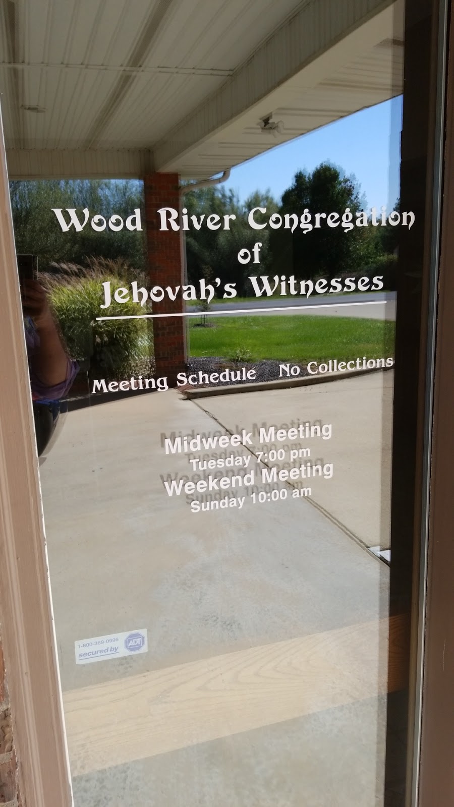 Kingdom Hall of Jehovahs | 527 Ruth Ave, Cottage Hills, IL 62018, USA | Phone: (618) 258-0502