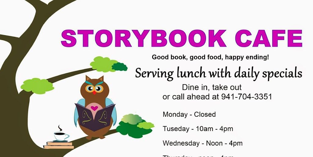 Storybook cafe | 6750 US-301, Ellenton, FL 34222, USA | Phone: (941) 704-3351