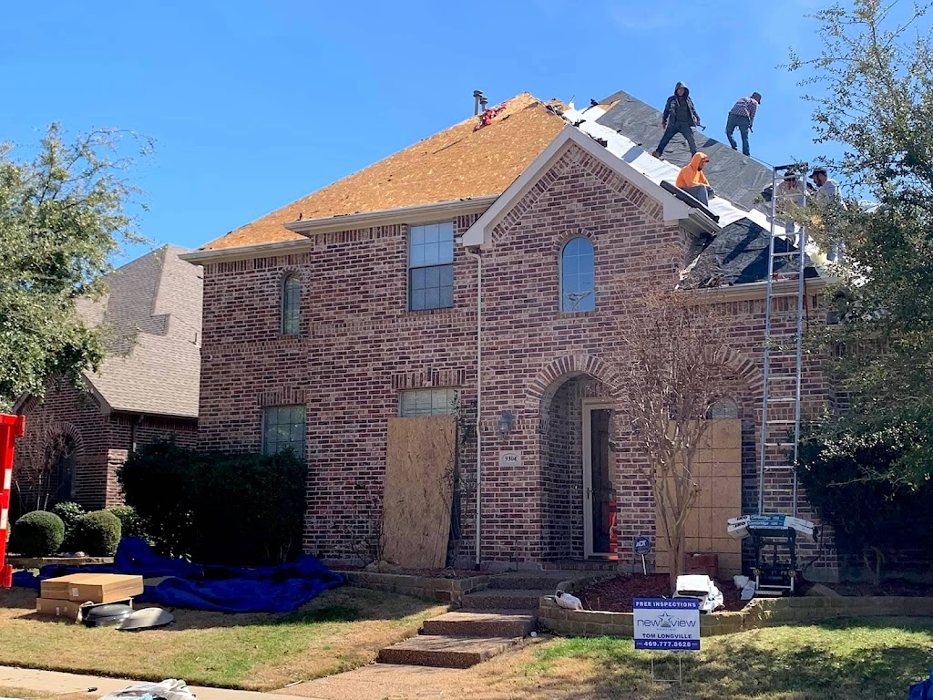 New View Roofing | 3333 Woodberry Ln, McKinney, TX 75071 | Phone: (469) 425-8232