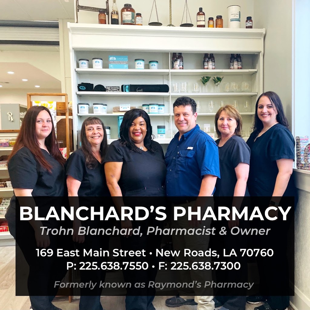 Blanchards Pharmacy | 169 E Main St, New Roads, LA 70760, USA | Phone: (225) 638-7550