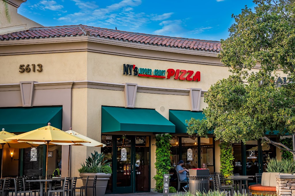 New Yorks Upper Crust Pizza | 5613 Alton Pkwy #212, Irvine, CA 92618, USA | Phone: (949) 653-1033