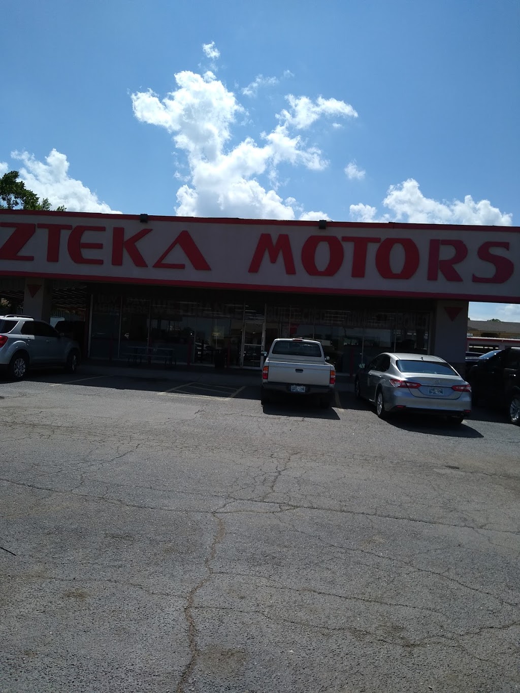 Azteka Motors | 1920 S Memorial Dr, Tulsa, OK 74112, USA | Phone: (918) 828-5656