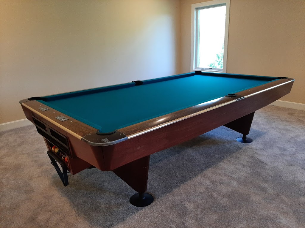 Action billiard service pool table | 1309 Porter Cir, Blue Springs, MO 64015, USA | Phone: (913) 558-0320