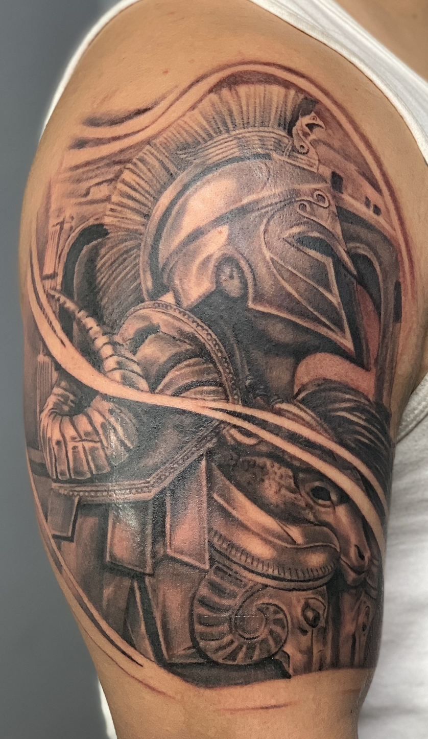 Resurrection Tattoos | 12201 Rendon Rd Ste. 106, Burleson, TX 76028, USA | Phone: (817) 587-0056