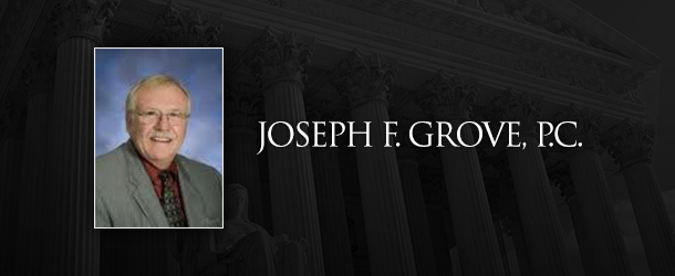 Joseph F. Grove, P.C. | 9097 Atlee Station Rd Suite 116, Mechanicsville, VA 23116, USA | Phone: (804) 285-9322