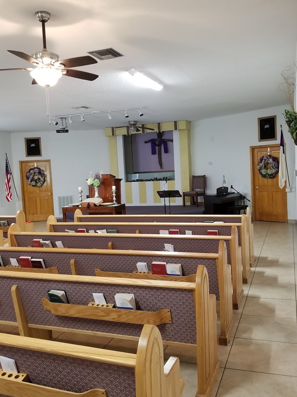 Primera iglesia bautista | 605 N Rife St, Aransas Pass, TX 78336, United States | Phone: (361) 205-4542