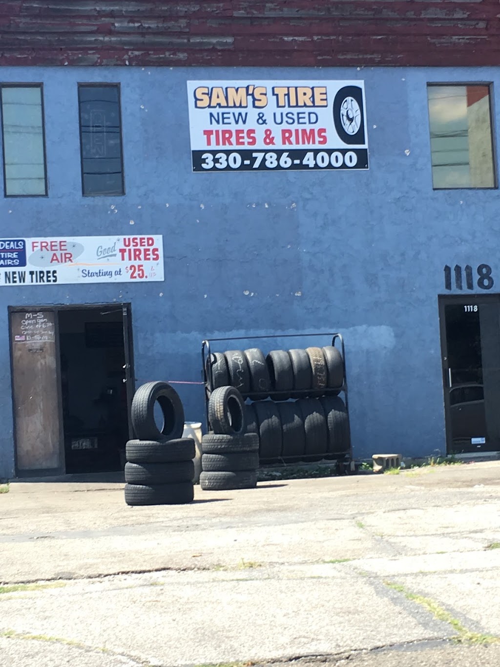 Sams Used Tires | 1118 S Arlington St, Akron, OH 44306, USA | Phone: (330) 786-4000