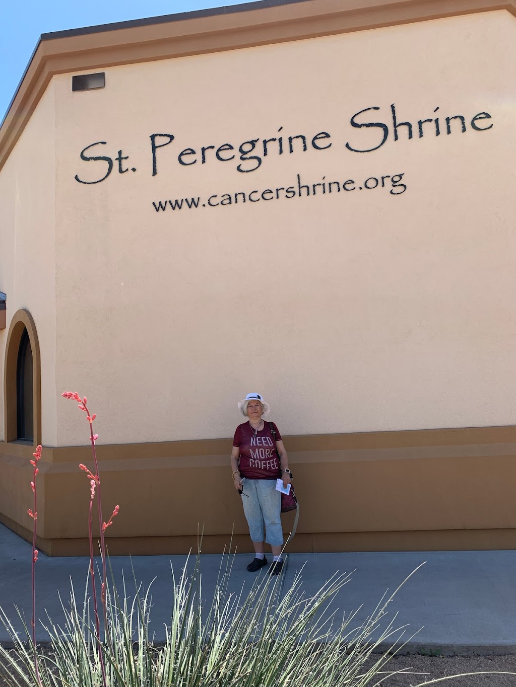 St Peregrine Shrine | 1551 E Dana Ave, Mesa, AZ 85204, USA | Phone: (480) 964-1719