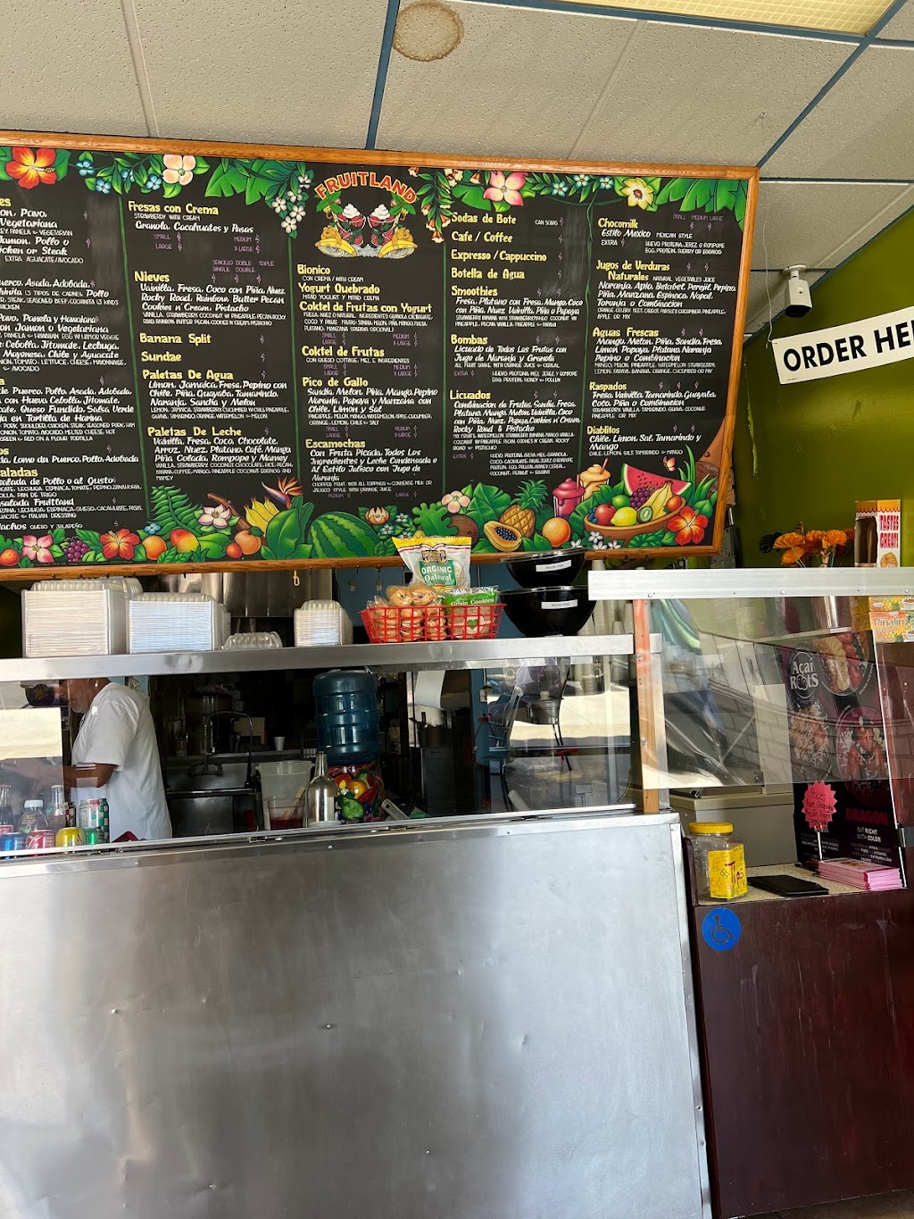 Fruit Land | 2319 W Whittier Blvd, Montebello, CA 90640, USA | Phone: (323) 721-4530