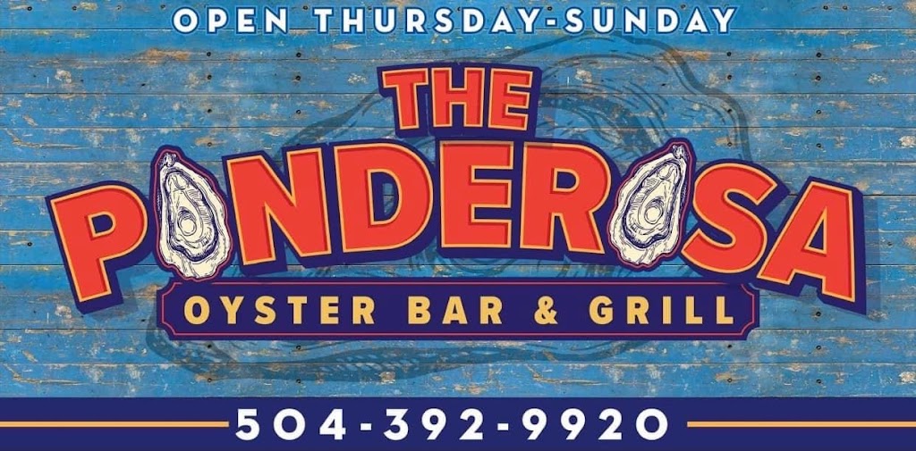 The Ponderosa | 317 Rosemarie Dr suite a, Buras, LA 70041, USA | Phone: (504) 392-9920