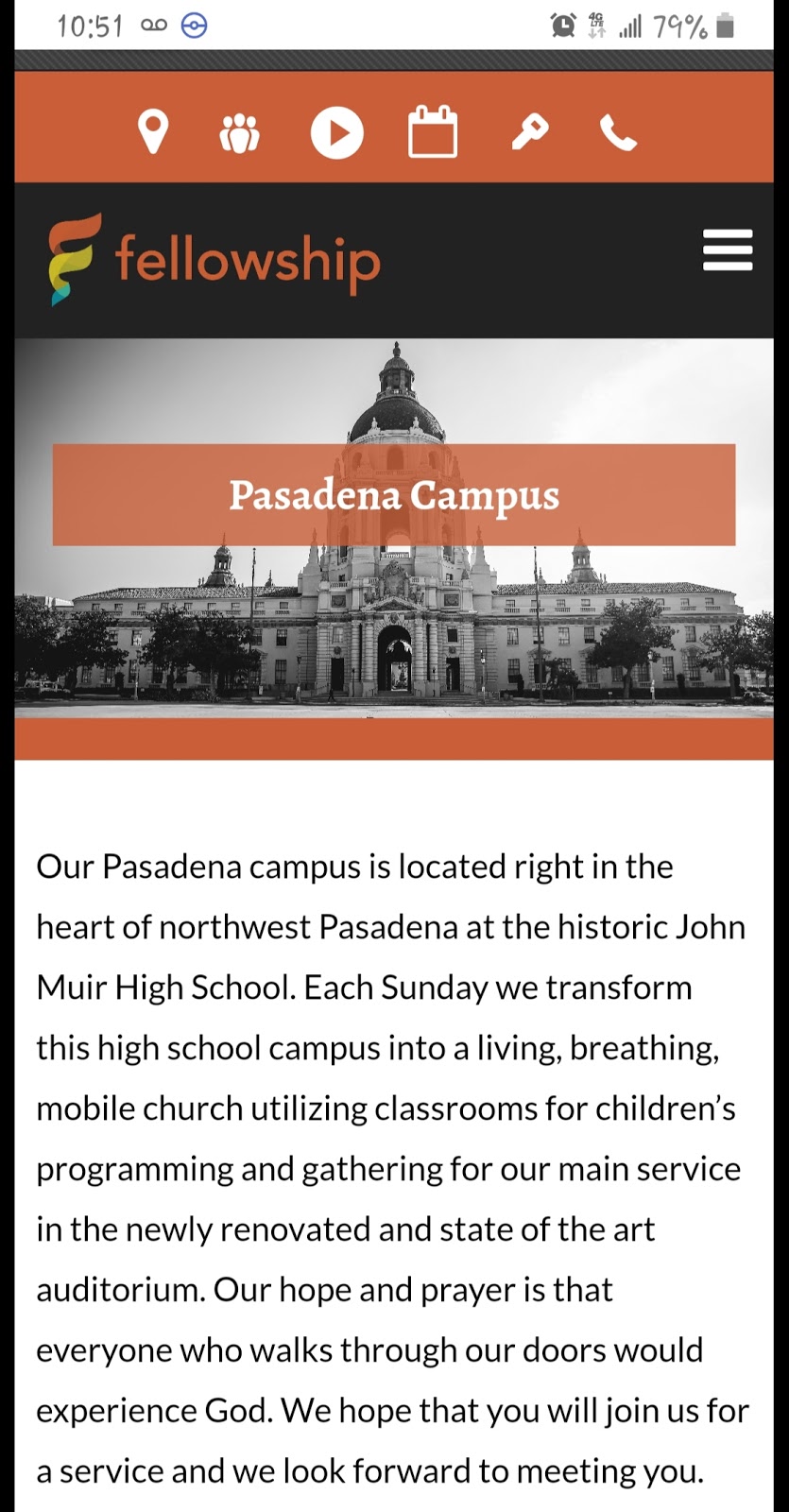 Fellowship Pasadena | 1905 Lincoln Ave, Pasadena, CA 91103, USA | Phone: (626) 239-8109