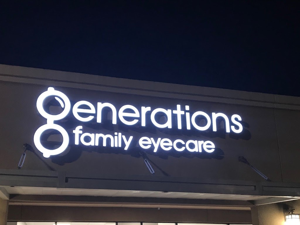 Generations Family Eyecare | 22438 Tomball Pkwy, Houston, TX 77070, USA | Phone: (281) 925-7576