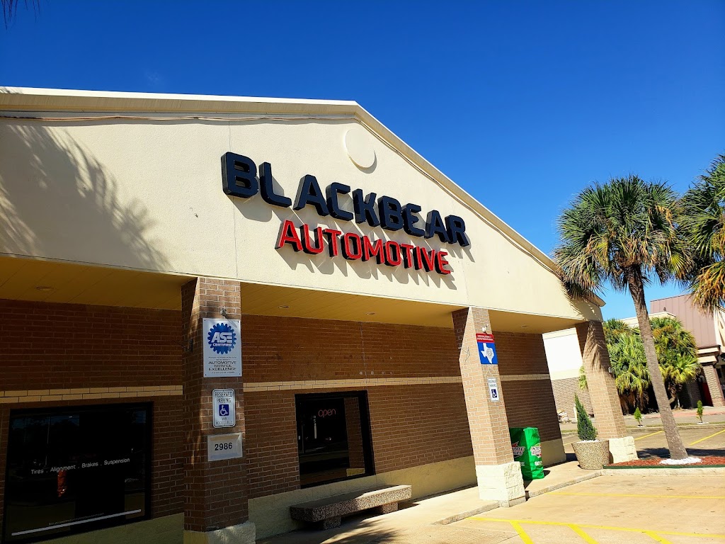 Blackbear Automotive | 2986 Marina Bay Dr, League City, TX 77573, USA | Phone: (832) 345-1400