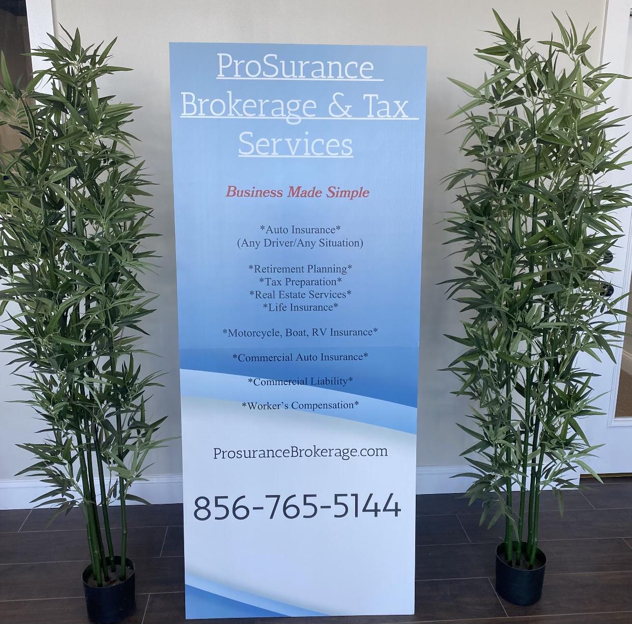 Prosurance Brokerage | 2186 N 2nd St, Millville, NJ 08332, United States | Phone: (856) 765-5144