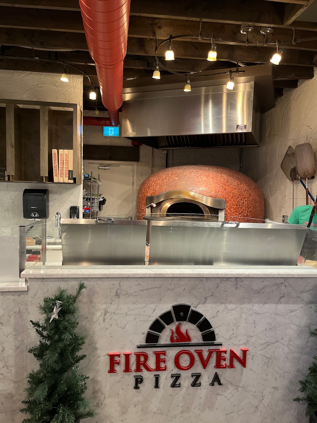 Pizza Depot(Fire Oven) | 4300 Howard Ave, Windsor, ON N9G 1P4, Canada | Phone: (519) 967-9711
