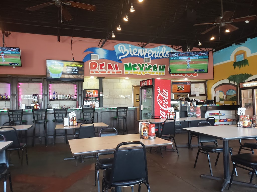 Real Mexican Tacos | 1200 E Davis St, Mesquite, TX 75149, USA | Phone: (972) 285-1919