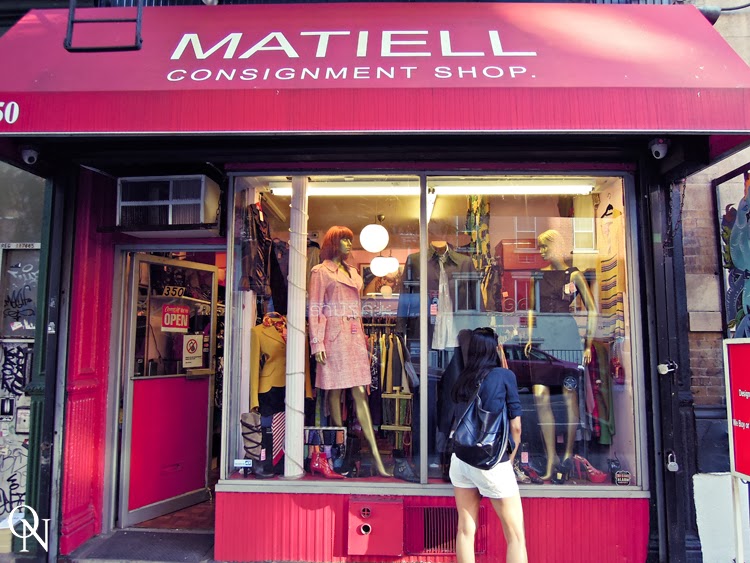 Matiell Consignment | 163 E 87th St, New York, NY 10128 | Phone: (212) 477-1123