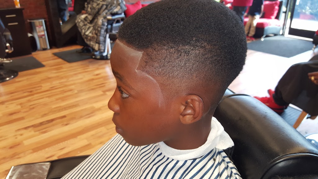 Man Cave Barbershop ATL LLC | 3056 Anvilblock Rd #113, Ellenwood, GA 30294, USA | Phone: (678) 732-9620