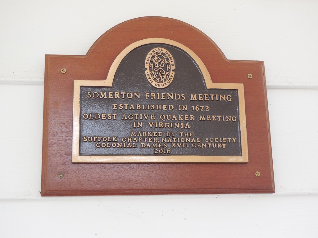 Somerton Friends Meeting | 3239 Quaker Dr, Suffolk, VA 23437, USA | Phone: (757) 539-6574
