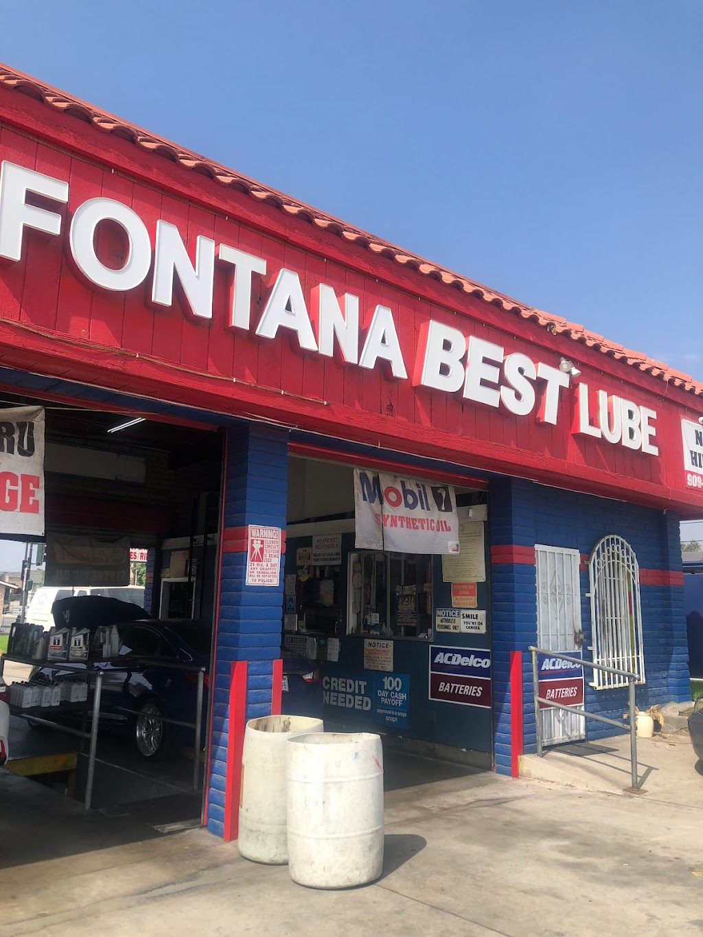 Fontana Best Lube | 16319 Foothill Blvd, Fontana, CA 92335, USA | Phone: (909) 231-4085