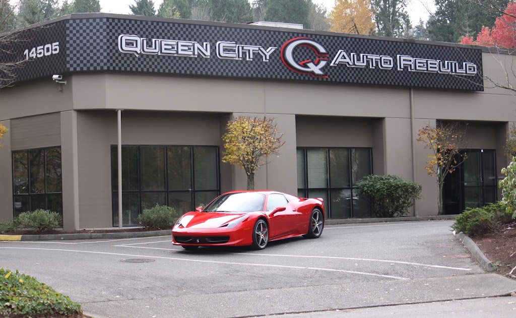 Queen City Auto Rebuild | 14505 NE 91st St #1, Redmond, WA 98052, USA | Phone: (425) 883-3300