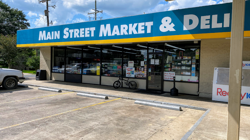 Main Street Market And Deli Of Jackson | 1511 Charter St, Jackson, LA 70748, USA | Phone: (225) 634-0021