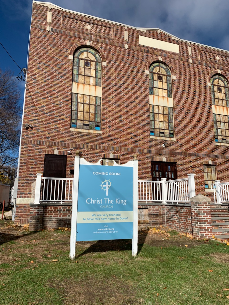 Christ The King Church | 39 Orchard St, Dover, NJ 07801, USA | Phone: (973) 664-0901
