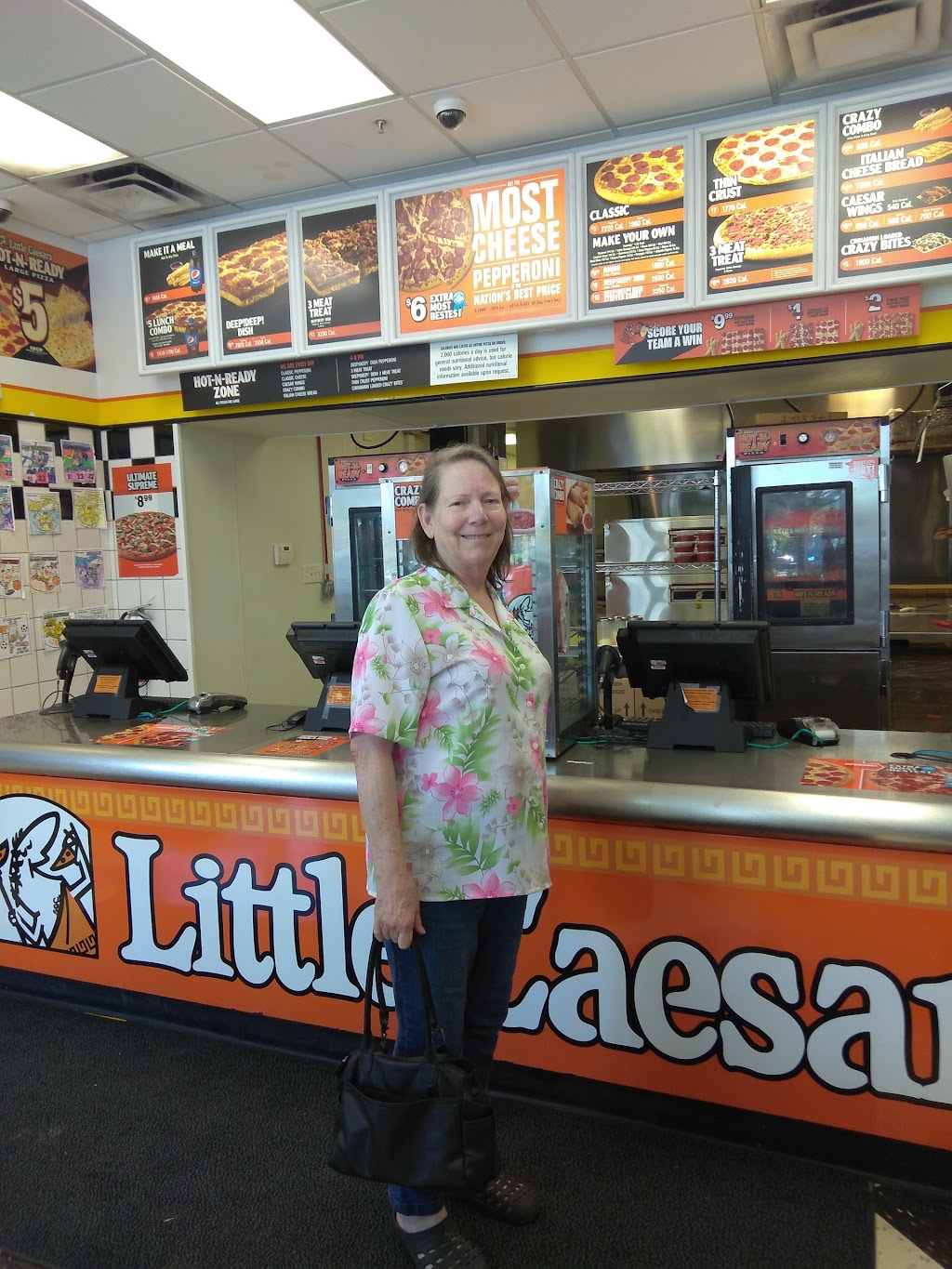 Little Caesars Pizza | 2607 Thonotosassa Rd, Plant City, FL 33563, USA | Phone: (813) 752-9810