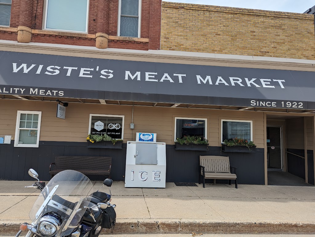 Wistes Meat Market | 116 S 3rd St, Waterville, MN 56096, USA | Phone: (507) 698-0102