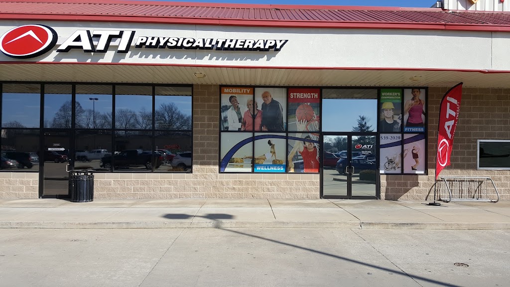 ATI Physical Therapy | 357 Marketplace Dr, Freeburg, IL 62243, USA | Phone: (618) 539-2020