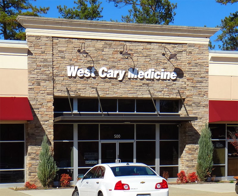 West Cary Medicine | 10300 Chapel Hill Rd STE 500, Morrisville, NC 27560, USA | Phone: (919) 468-0911