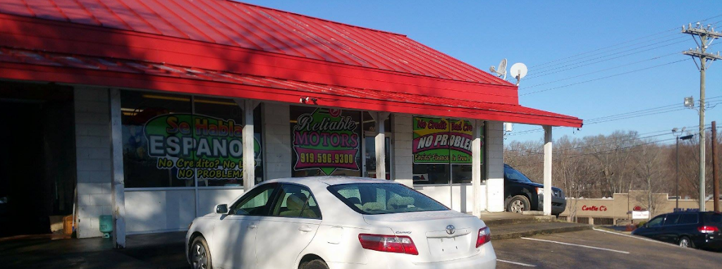 Reliable Motors | 3722 Holloway St, Durham, NC 27703, USA | Phone: (919) 596-9300