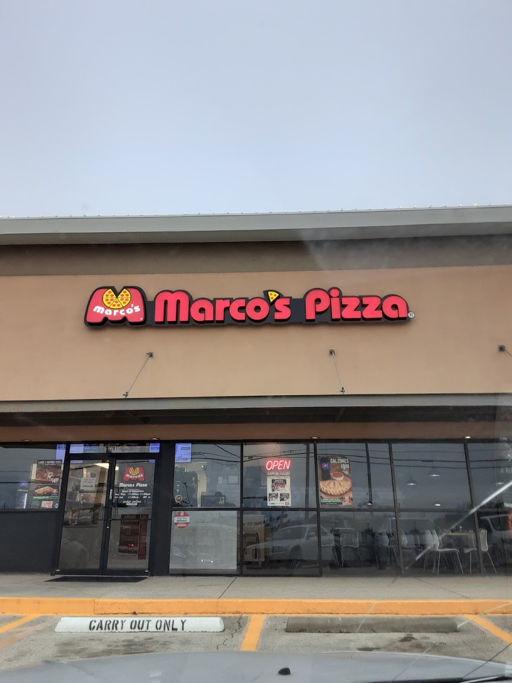 Marcos Pizza | 2201 Marsh Ln, Carrollton, TX 75006, USA | Phone: (972) 734-5173