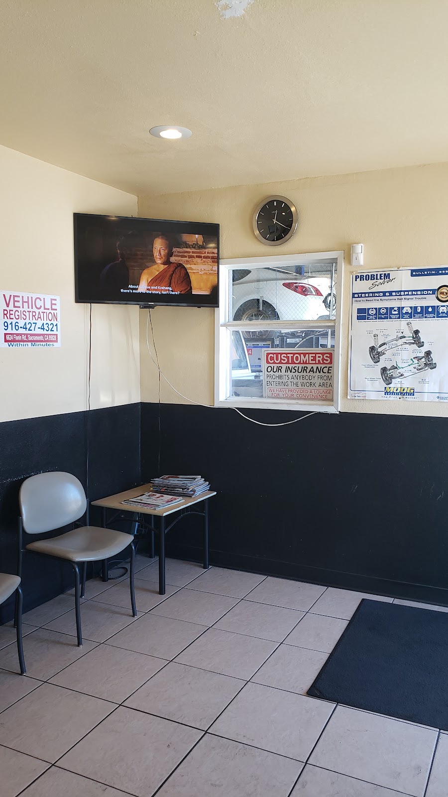 Precision Smog and Tune | 8481 Florin Rd, Sacramento, CA 95828, USA | Phone: (916) 469-9017