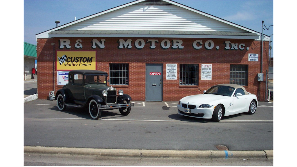 R & N Motor Company | 811 Woodland Ave, Sanford, NC 27330, USA | Phone: (919) 775-5822