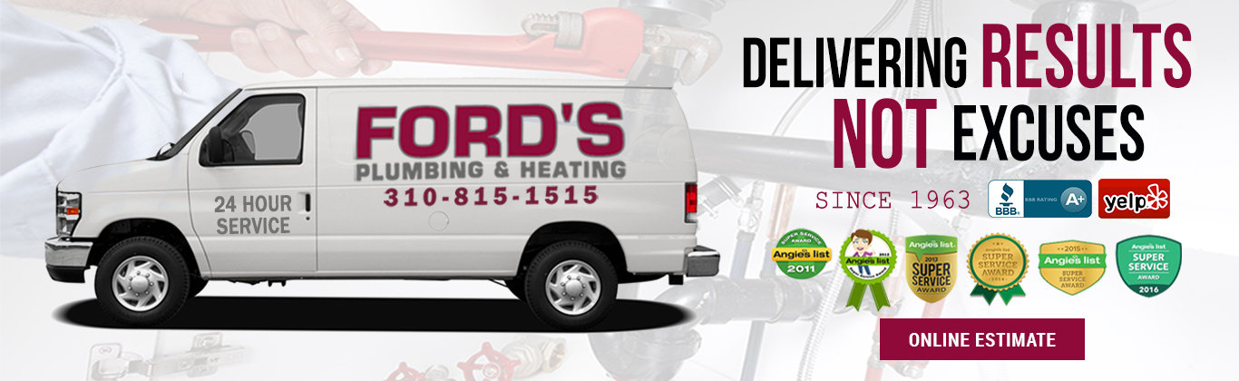 FORD’S Plumbing & Heating | 5818 Venice Blvd, Los Angeles, CA 90019, United States | Phone: (310) 815-1515