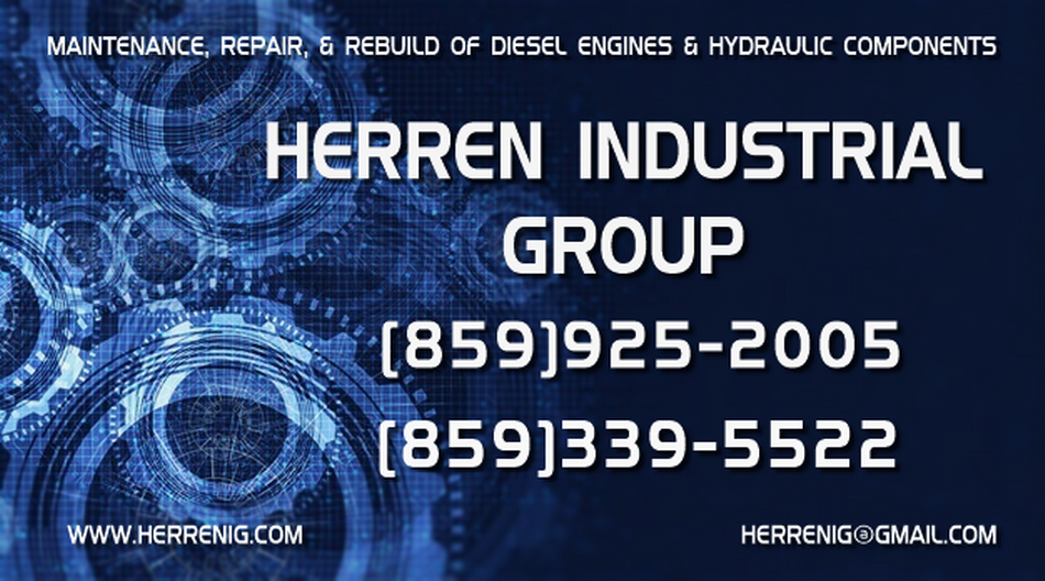 HERREN INDUSTRIAL GROUP | 1227 Cartersville Rd, Paint Lick, KY 40461, USA | Phone: (859) 925-2005