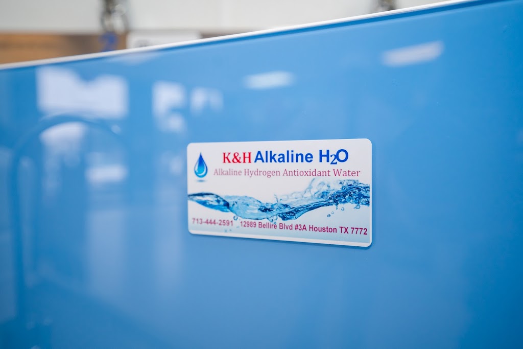 K&H Alkaline H2O | 12989 Bellaire Blvd #3A, Houston, TX 77072, USA | Phone: (713) 444-2591