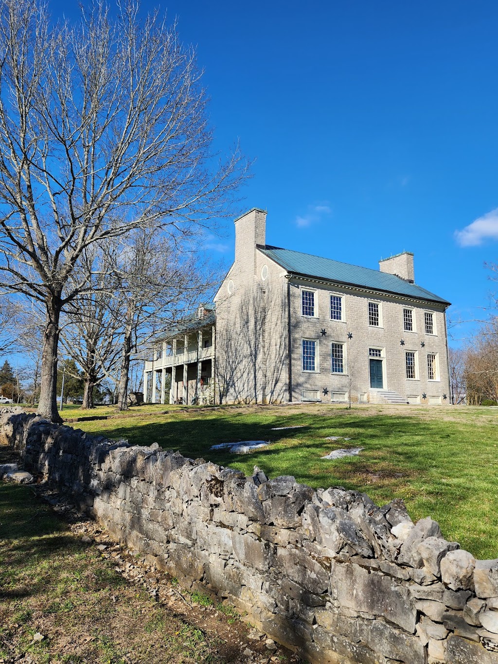 Cragfont State Historic Site | 200 Cragfont Rd, Castalian Springs, TN 37031, USA | Phone: (615) 452-7070