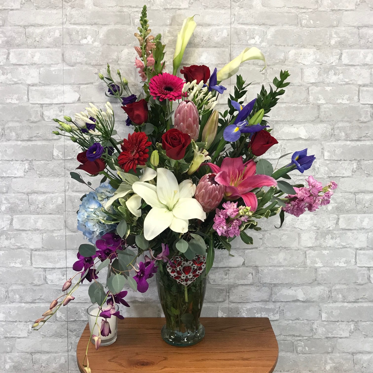 Flower Girl Florist & Flower Delivery | 2832 Street Road Showcase Plaza, 2832 Street Rd, Bensalem, PA 19020, United States | Phone: (215) 638-2442
