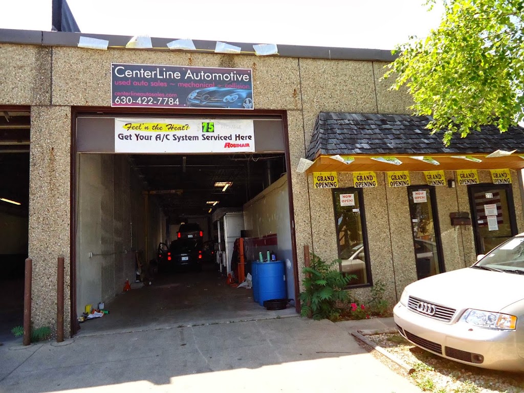 Centerline Automotive | 218 Park St, Bensenville, IL 60106, USA | Phone: (630) 422-7784