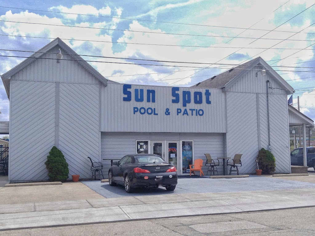 SunSpot Pool & Patio | 349 Elliott Ave, Cincinnati, OH 45215, USA | Phone: (513) 821-8422