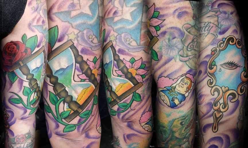 Custom Tattoos By Andy | 239 Alamo Beach Rd, Pipe Creek, TX 78063, USA | Phone: (210) 542-9925