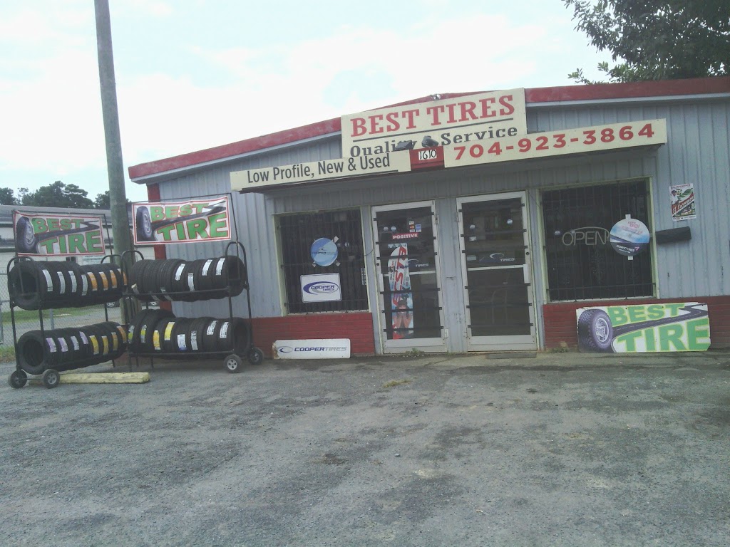 Best Tires | 1610 Walkup Ave, Monroe, NC 28110, USA | Phone: (704) 225-8896